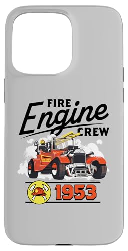 �}�b�`�{�b�N�X - ���h�ԃN���[ 1953 �X�}�z�P�[�X iPhone 15 Pro Max �p