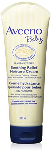 aveeno baby soothing relief emollient cream 223ml