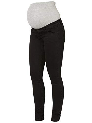 Preisvergleich Produktbild MAMALICIOUS Mama Licious Female Umstandsjeans Slim Fit 2632Black