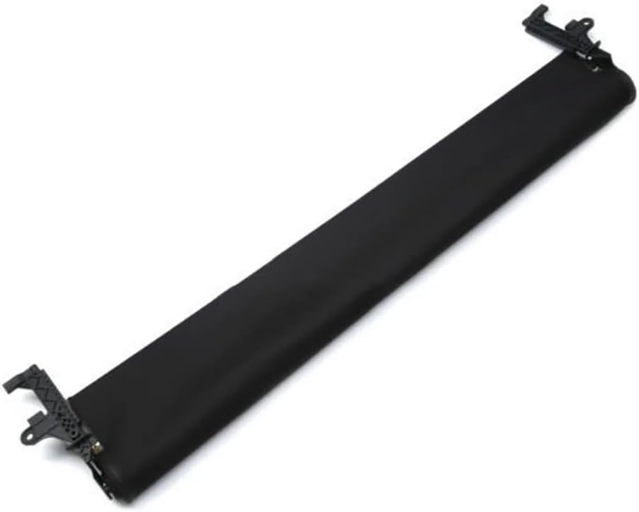 Car Panorama Sunroof Roller Blind Sunshade Curtain Cover Assembly For BMW 3-Series GT F34 320i / 328i / 335i GT XDrive 2013-2019(Black)