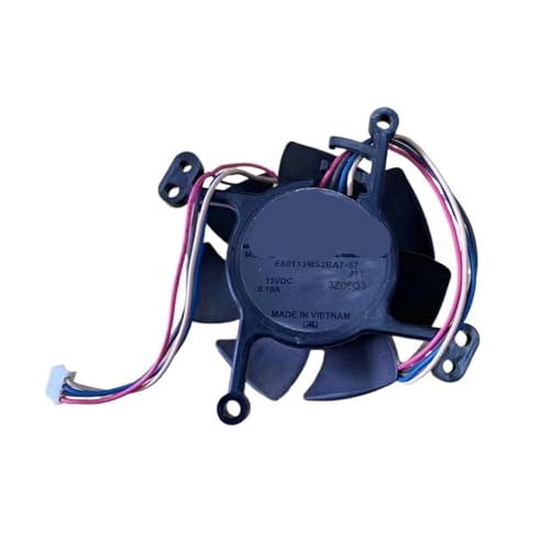 Ventilador de proyector interno E60T13MS2BA7-57 compatible con proyectores Epson X18 S18+ W18