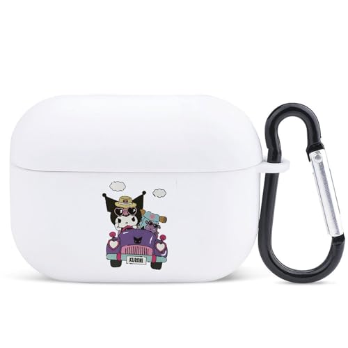 �N���~ ����� AirPods Pro �P�[�X (2023/2022/2019)�p AirPods Pro ��2����/�P�[�X AirPods Pro2 �L�[�`�F�[���t�� TPU�J�o�[ [�h�o&�ϏՌ���] �����[�d�\