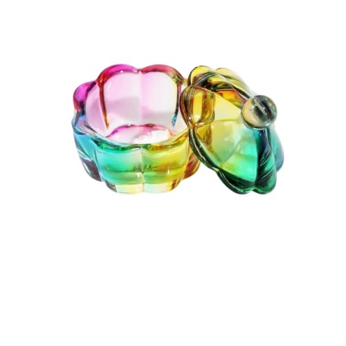 Liquid Glass Crystal Bowl Glass Powder Liquid Nail Crystal Cup