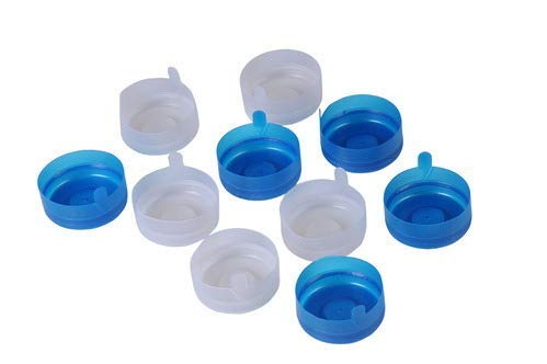 SVE SIDDHI VINAYAK ENTERPRISES Jar Caps (Pack of 20) jar caps Reusable Jar Caps Color Blue/Yellow or White jar Capacity 20LTR(Pack of 20)