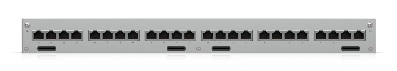 Ubiquiti UACC-ETH-SP-Panel-24 24-portowy 10 Gigabit PoE + Supresor przepięć