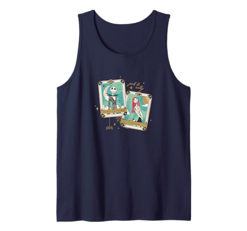 Tank Top Star Crossed Lovers The Nightmare Before Christmas haut gothique Disney