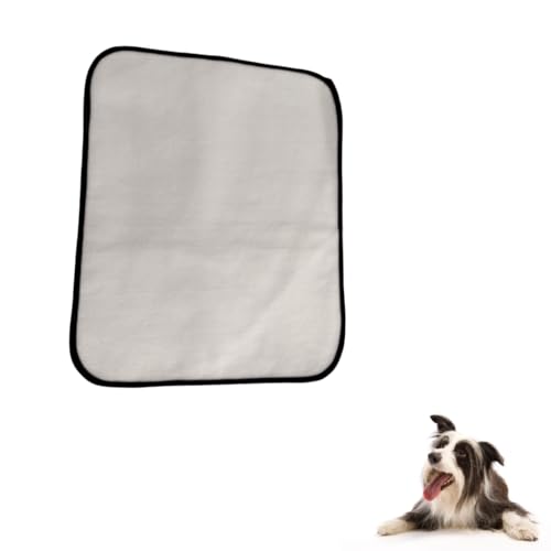 Kit 3 Tapetes Higiênicos laváveis reutilizável para cães, M, Tam. 80 x 60cm,cachorro dog ,xixi.