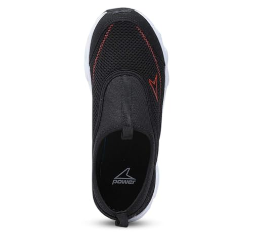 Image of Bata Boys AERO Youth Black Casual Shoes, (4396667)