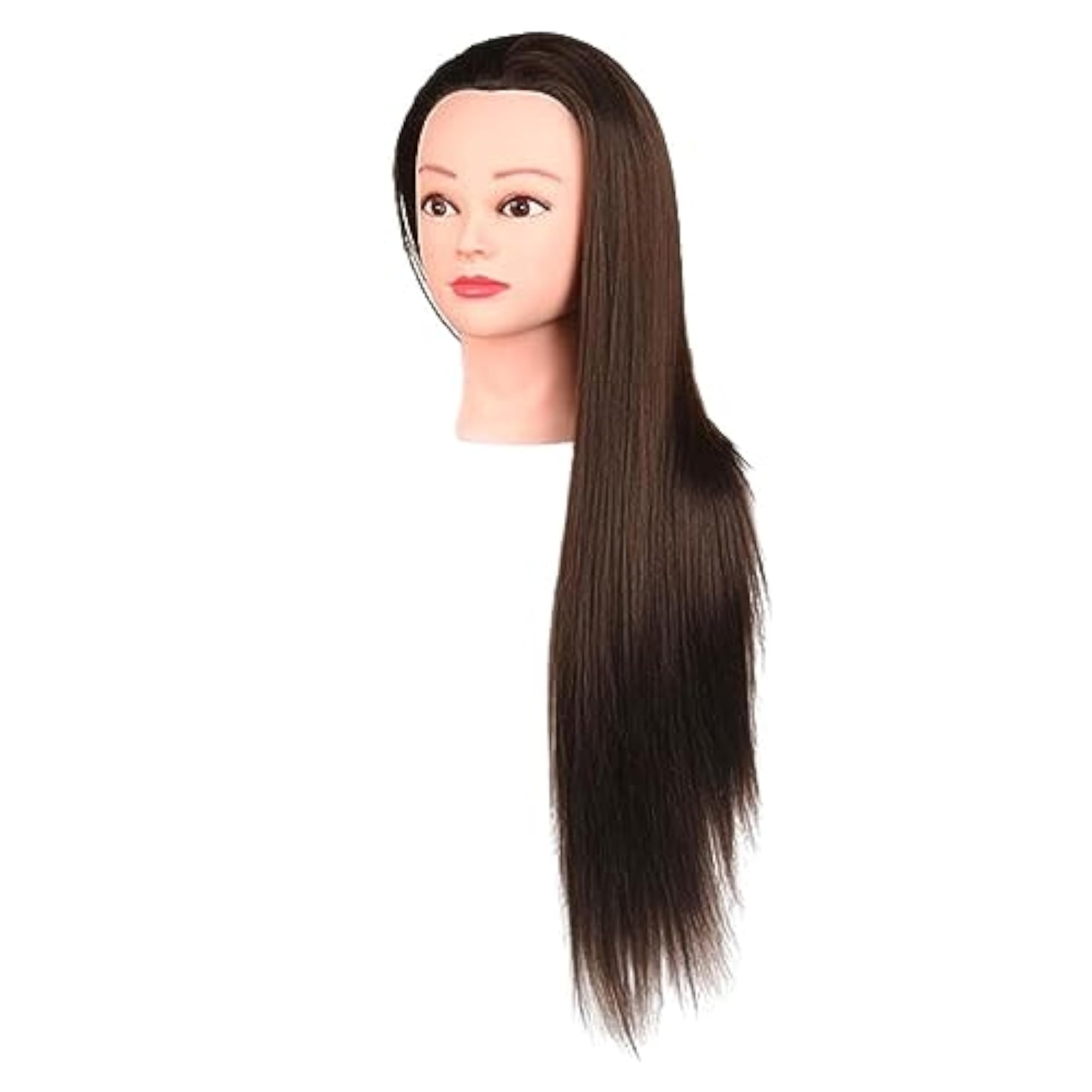 Hair Training Head for Cosmetology Students, Long Hair
