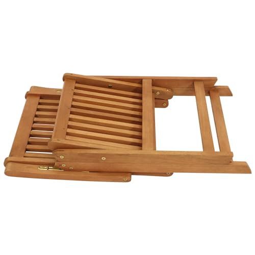 DEGAMO DEGAMO 2X Klappsessel LAGO 8-Fach verstellbar, Eukalyptus geölt, FSC®-Zertifiziert DEGAMO DEGAMO 2X Klappsessel LAGO 8-Fach verstellbar, Eukalyptus geölt, FSC®-Zertifiziert