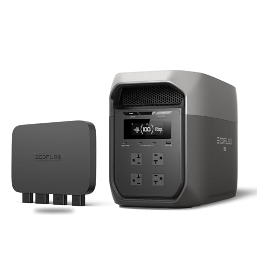 Amazon.co.jp: EcoFlow DELTA 3 Max ポータブル電源 2048Wh+500W