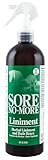 Sore No More Liniment Bottle with Sprayer (16-Ounce)