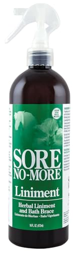 Sore No More Liniment Bottle with Sprayer (16-Ounce)