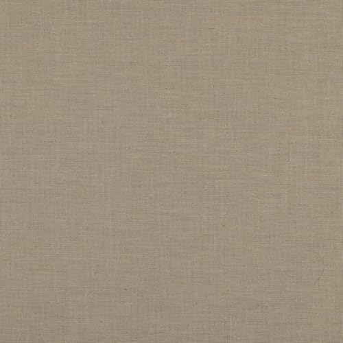 Sun Zero Treviso Linen Blend Magnetic Closure 100% Total Blackout Back Tab/Rod Pocket Curtain Panel, Taupe, 40" W x 84" L (1 Panel) by Sun Zero - Image 9