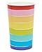 American Greetings Rainbow Party Supplies, 22 oz. Cups (8-Count)