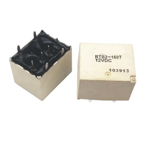 Relais de puissance RTB2-160T 12VDC automobile robuste à 8 broches