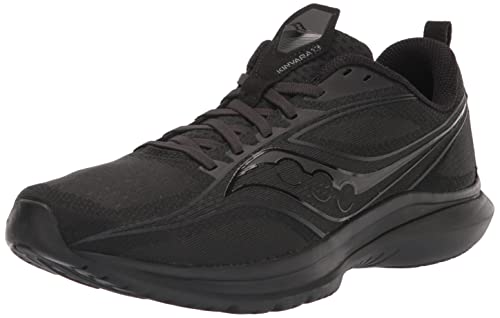 Kinvara 13 Saucony Triple Black taille 15 chaussure running homme lightweight