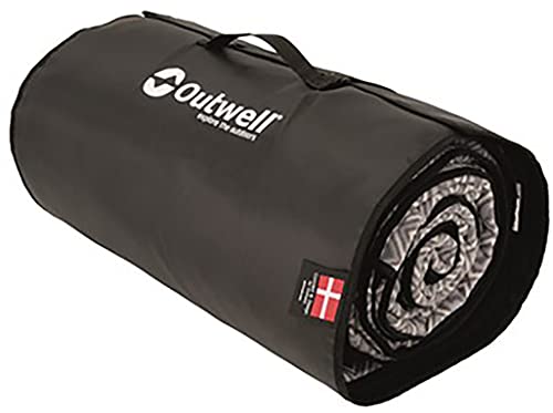 Outwell Greenwood 6 Flachgewebter Teppich grau/schwarz