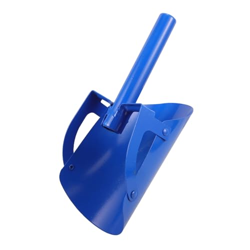 SHINEOFI Pala Giardinaggio in Acciaio al Carbonio Piccola Pala Portatile per Uso Domestico Paletta da Giardino per Scavare e Spalare Adatta per Giardinaggio e Attività all Aperto