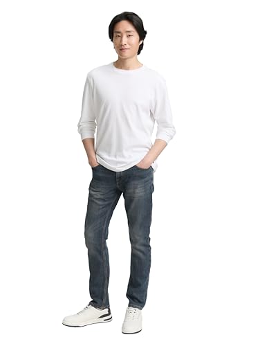 Tom Tailor Herren Marvin Straight Jeans – Bild 3