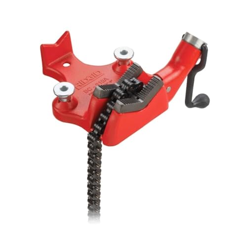 Ridgid 40210 Vise Bc610 Bench Chain 11x11x7 Red