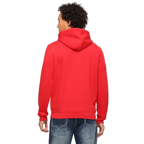 Image of Pepe Jeans Men's Fleece Hooded Neck Sweatshirt