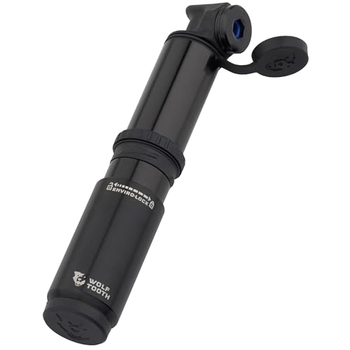 Wolf Tooth EnCase Pump 40cc with Tubeless Tire Plug Tool