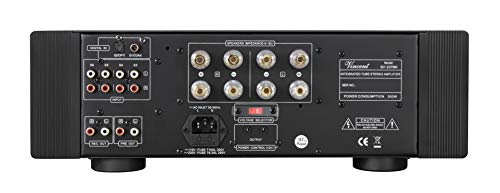 Vincent SV-237MK Hybridverstärker für Stereo HiFi mit digitalen Eingängen