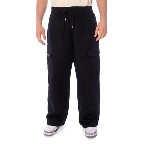 Reell para Cargo Deep Black Ripstop L normal