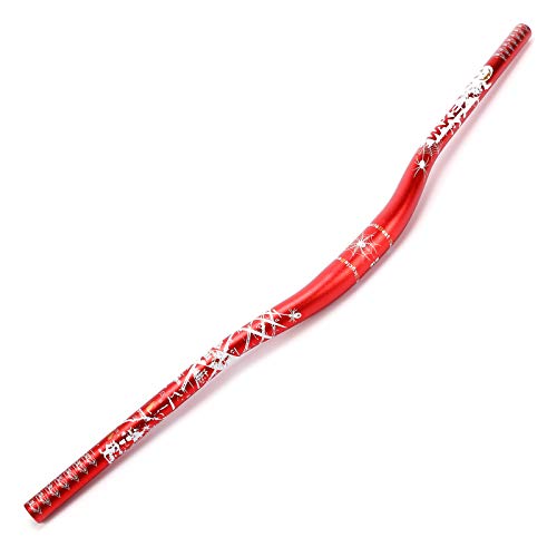 Anladia Alu Fahrradlenker Trekking Lenker 31,8 mm Aluminium Riser Bar Lenker 780mm Cover