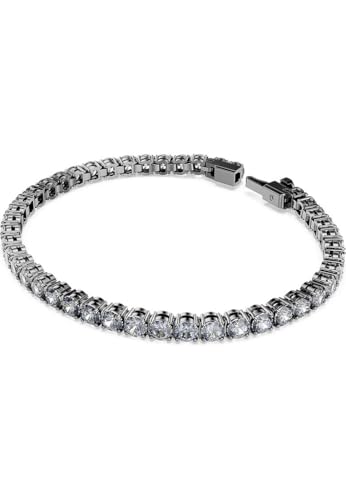 Swarovski Bracelet Matrix Tennis 5693928 ruthenium
