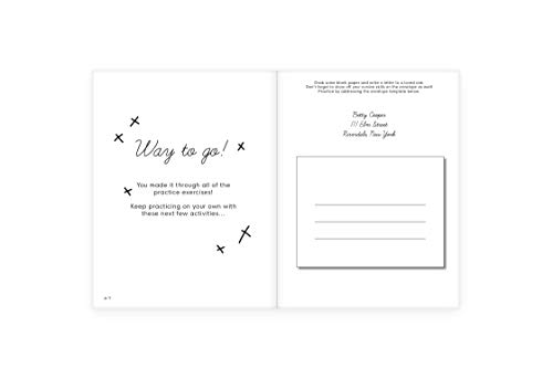 The Cursive Handwriting Workbook for Teens: Learn the Art of Penmanship in this Cursive Writing Prac