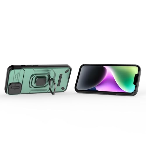 Coque iPhone 14 PC et TPU de haute qualité avec béquille intégrée - 3
