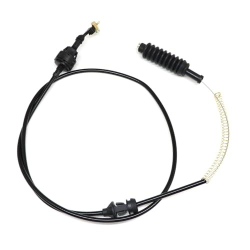 ATUOTPO Transmission Detent Kickdown Cable Compatible with Ford AOD FIOD 1987-1991# F2TZ7F042A T76497B T76450