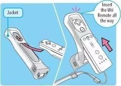 Beiara Wii Remote Controller Come With Silicon Case And Wrist Strap Gamepad For Nintendo Wii And Wii U Video Game (2 Pack, Black & White) #TOP2