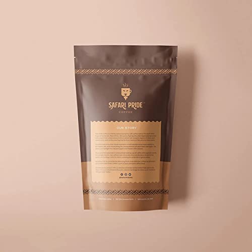 Safari Pride Coffee Uganda Bugisu Premium 12 oz En Grano miniatura 4