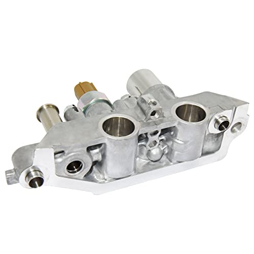 Variable Valve Timing VVT Solenoid 15810-R70-A04 Front Spool Valve Assembly Compatible with 08-12 Accord, 10-12 Crosstour, 08-17 Odyssey, 09-15 Pilot Replaces # 918-056