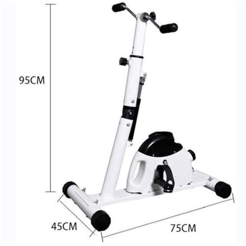 Image of Electric Pedal Mini Rehabilitation Exerciser for Arm & Foot, Adjustable Resistance Stroke Rehab Equipment, Portable Exercise Bike