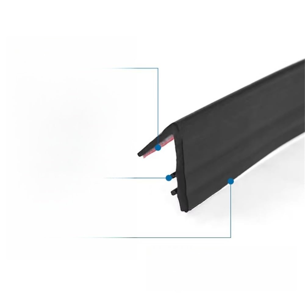 Bord Protection portière Voiture Bande D'étanchéité pour Vitres Voiture Bandes pour Remplissage Latérales Protection pour Mastic