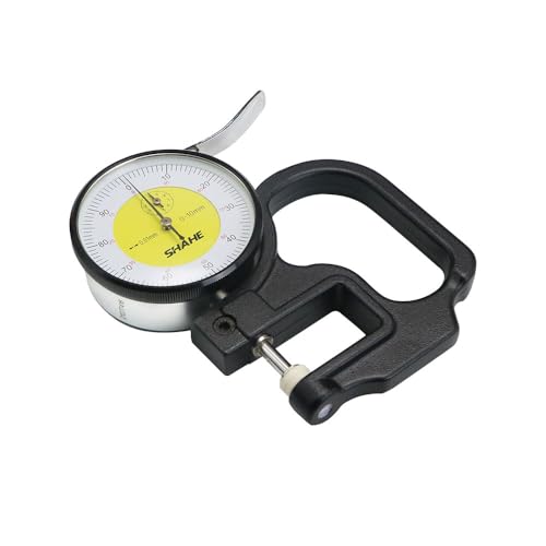 SHAHE Medidor de Grosor Mecánico 0-10 mm con Resolución 0.01 mm miniatura 3