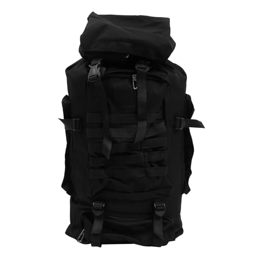 Mochila de senderismo impermeable Cabilock 80L negra miniatura 1