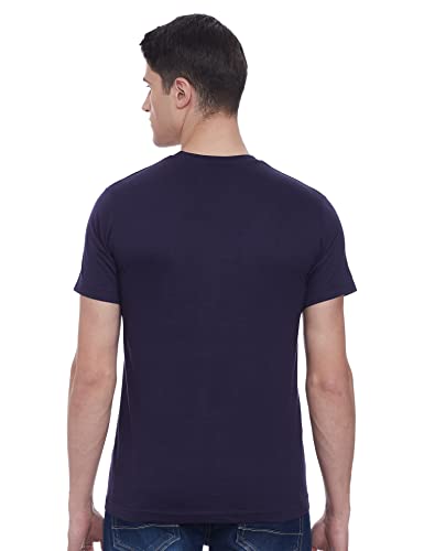 Image of TLF Men's Printed Premium Cotton Regular Fit T-Shirt