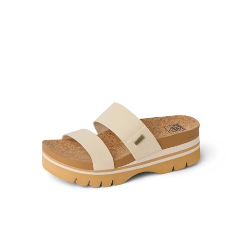 Reef Cushion Vista Higher Womens Platform Fashion Sandal, Arch Support, Ultra Soft Cushion Footbed,...