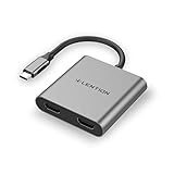 Diseño fácil de usar: conector antideslizante para enchufar y desenchufar más fácilmente. Cable de nylon trenzado reforzado para una durabilidad duradera. El conector USB-C preciso se ajusta perfectamente a sus dispositivos para una mejor transferencia de señal. Carcasa de aleación de aluminio unibody para una mejor disipación de calor.
