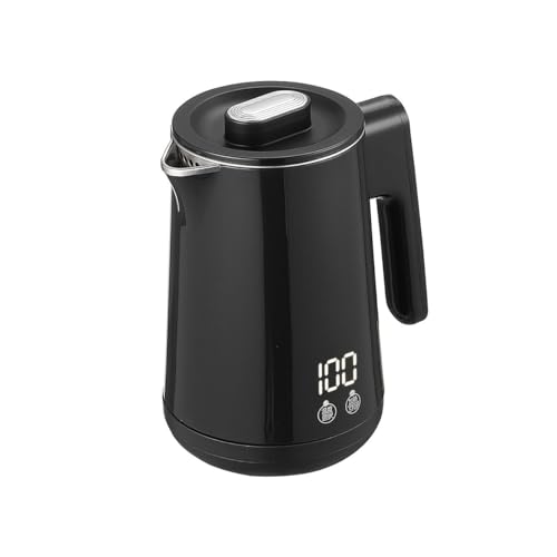 �y 0.8L�A�ۉ��@�\���ڃ��f���B�z ONE STEP �d�C�P�g�� �ۉ��@�\ 6�i�K���x���� �󕰂��h�~ �X�e�����X 2�d�\�� �V���v�� �V���� �J�b�v�� �C���X�^���g�R�[�q�[ �E�[������ ���~���N 800W (�u���b�N)