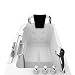 AcquaVapore Sitzbadewanne Senioren Wanne Sitzwanne mit Tür S08-TH-B-L 110x68cm