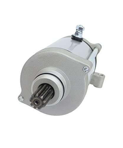 Image of Starter & Relay fit for Yamaha Grizzly 400 450 660 02-10| Kodiak 400 450 00-06| Wolverine 450 06-10|Rhino 450 660 04-06,4WV-81890-00-00 4WV-81800-00-00 5KM-81890-00-00 18759 410-54039 SMU0263