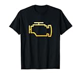 Check Engine Light Funny Mechanic Car T-Shirt