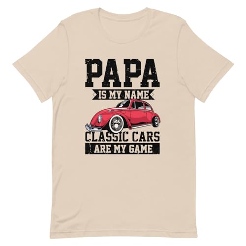 Humoristique ancienne automobile t-shirt vintage style classique néoclassique