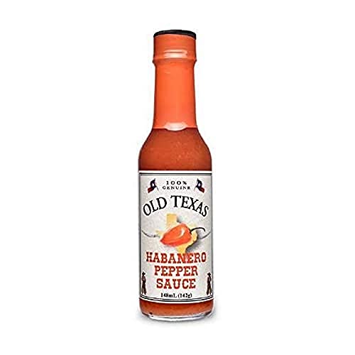 Old Texas Habanero Pepper Sauce 148 ml Cover